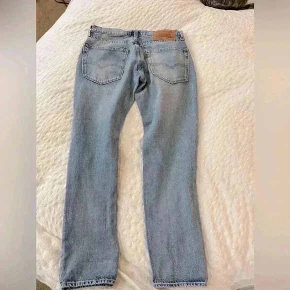 Mens premium Levi's high ball denim size 31 light wash - Picture 4 of 8